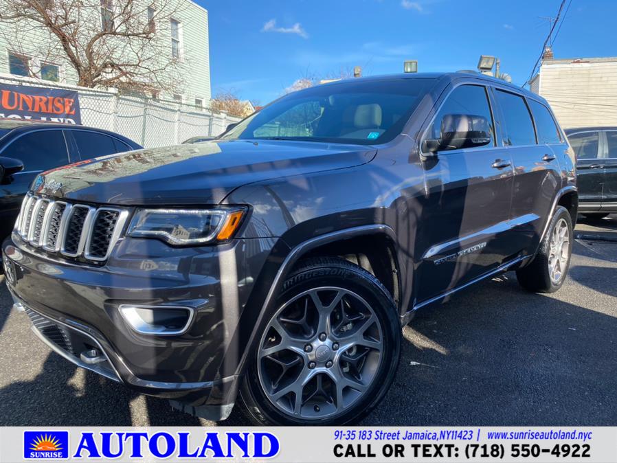 2018 Jeep Grand Cherokee Sterling 4x2, available for sale in Jamaica, New York | Sunrise Autoland. Jamaica, New York 2018 Jeep Grand Cherokee Sterling 4x2, available for sale in Jamaica, New York | Sunrise Autoland. Jamaica, New York