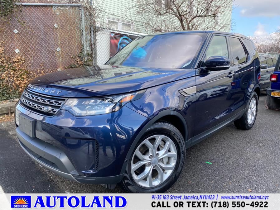2018 Land Rover Discovery SE V6 Supercharged, available for sale in Jamaica, NY