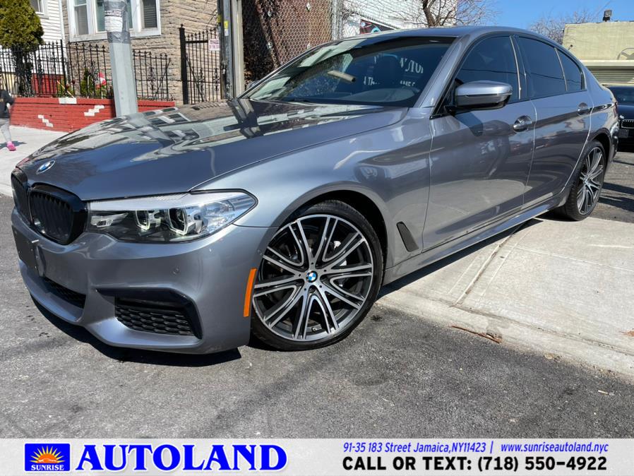 2019 BMW 5 Series 540i Sedan, available for sale in Jamaica, New York | Sunrise Autoland. Jamaica, New York