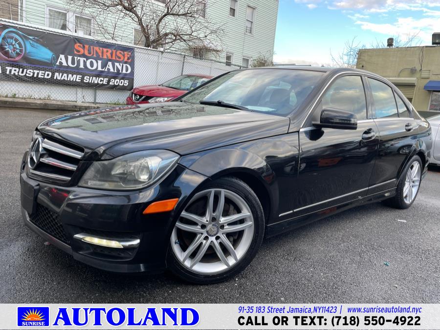 2014 Mercedes-Benz C-Class 4dr Sdn C300 Sport 4MATIC, available for sale in Jamaica, New York | Sunrise Autoland. Jamaica, New York