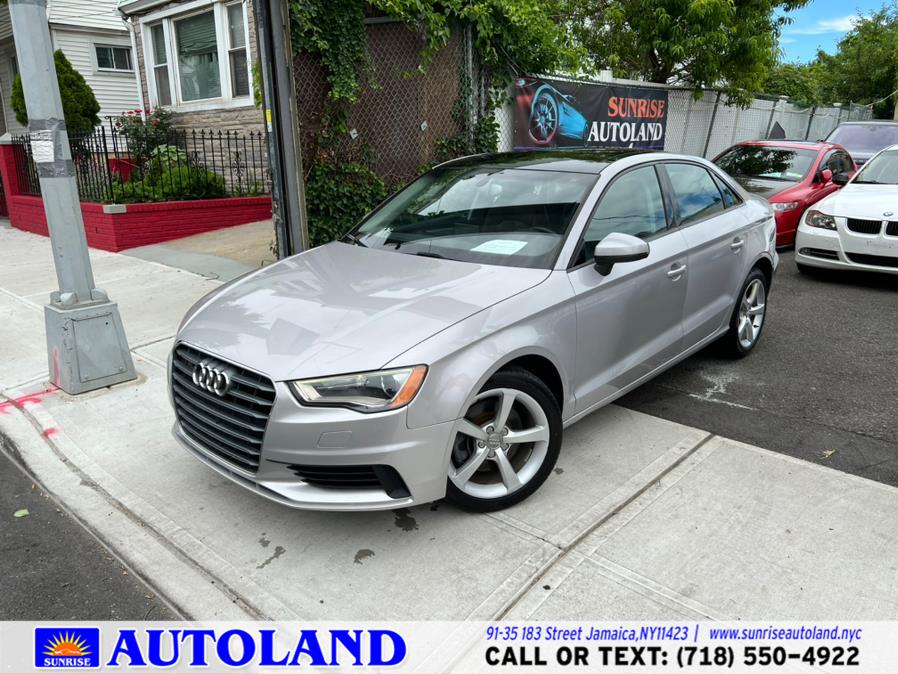 2015 Audi A3 4dr Sdn FWD 1.8T Premium, available for sale in Jamaica, New York | Sunrise Autoland. Jamaica, New York