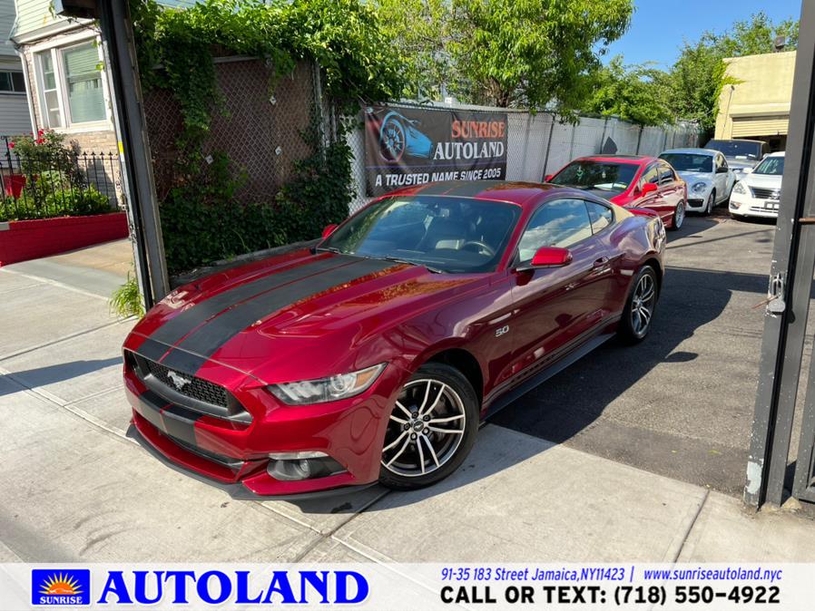 2015 Ford Mustang 2dr Fastback GT Premium, available for sale in Jamaica, New York | Sunrise Autoland. Jamaica, New York