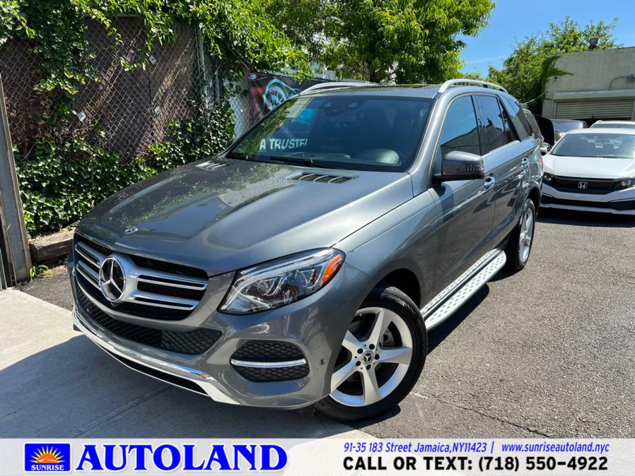 2018 Mercedes-Benz GLE GLE 350 4MATIC SUV, available for sale in Jamaica, New York | Sunrise Autoland. Jamaica, New York