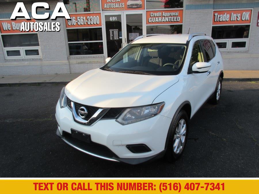 Used Nissan Rogue AWD 4dr S 2016 | ACA Auto Sales. Lynbrook, New York