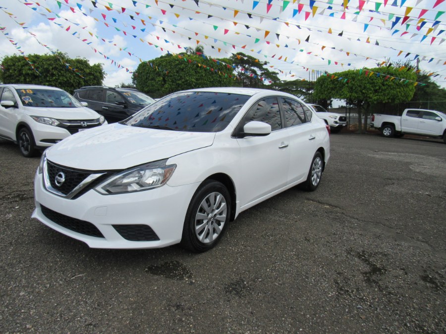 2016 Nissan Sentra 4dr Sdn I4 CVT SV, available for sale in San Francisco de Macoris Rd, Dominican Republic | Hilario Auto Import. San Francisco de Macoris Rd, Dominican Republic