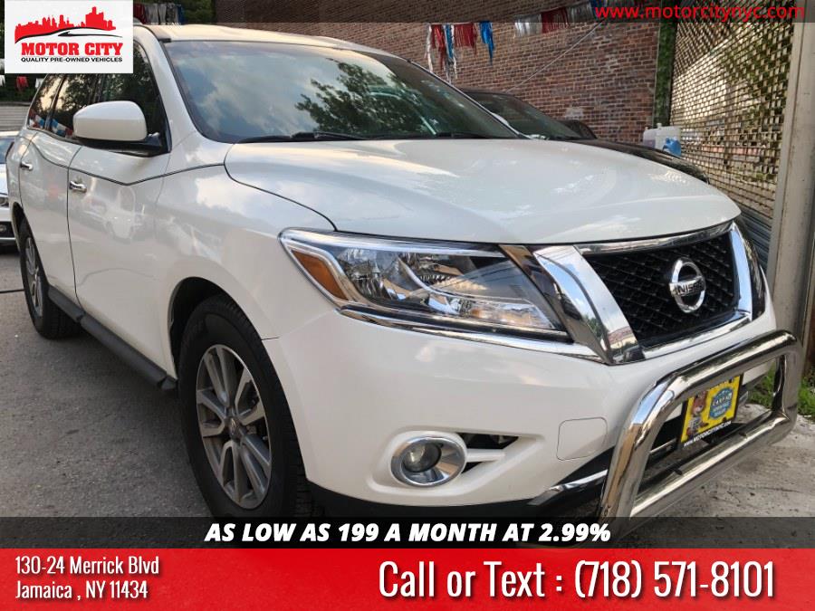 Used Nissan Pathfinder 4WD 4dr Platinum 2016 | Motor City. Jamaica, New York Used Nissan Pathfinder 4WD 4dr Platinum 2016 | Motor City. Jamaica, New York
