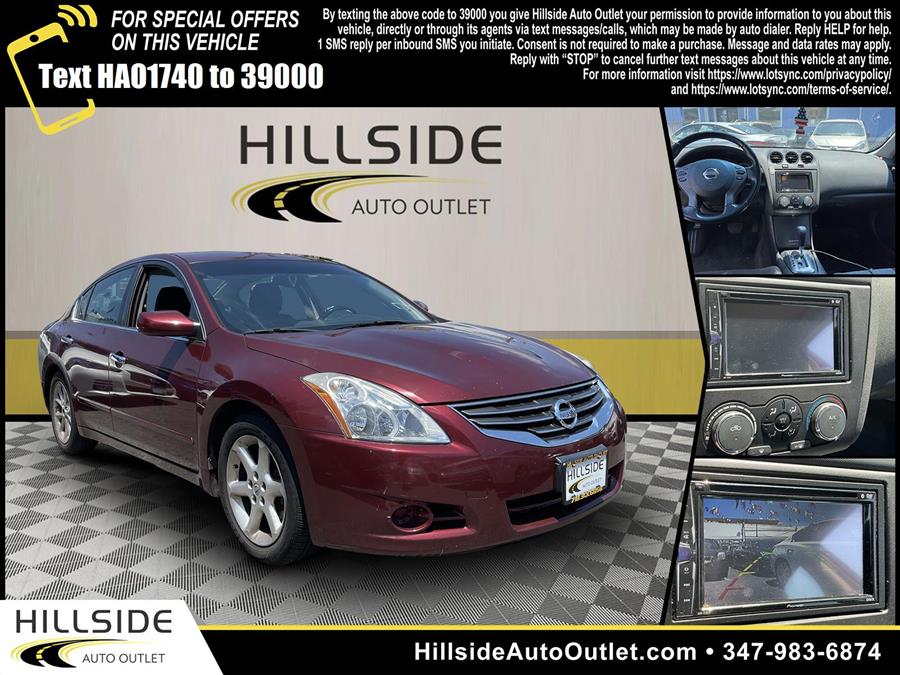 2010 Nissan Altima 2.5 S, available for sale in Jamaica, New York | Hillside Auto Outlet. Jamaica, New York