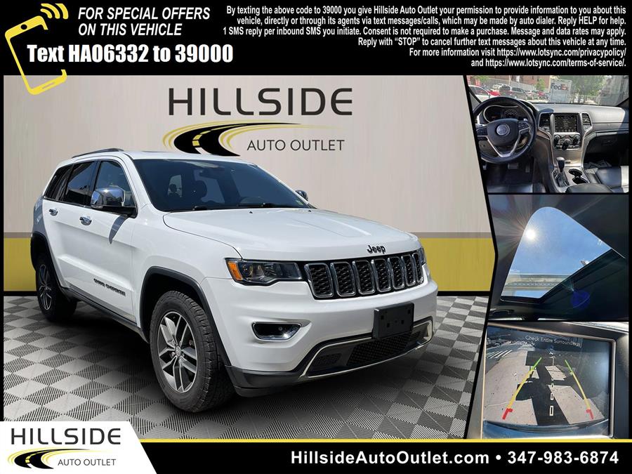 Used Jeep Grand Cherokee Limited 2017 | Hillside Auto Outlet. Jamaica, New York
