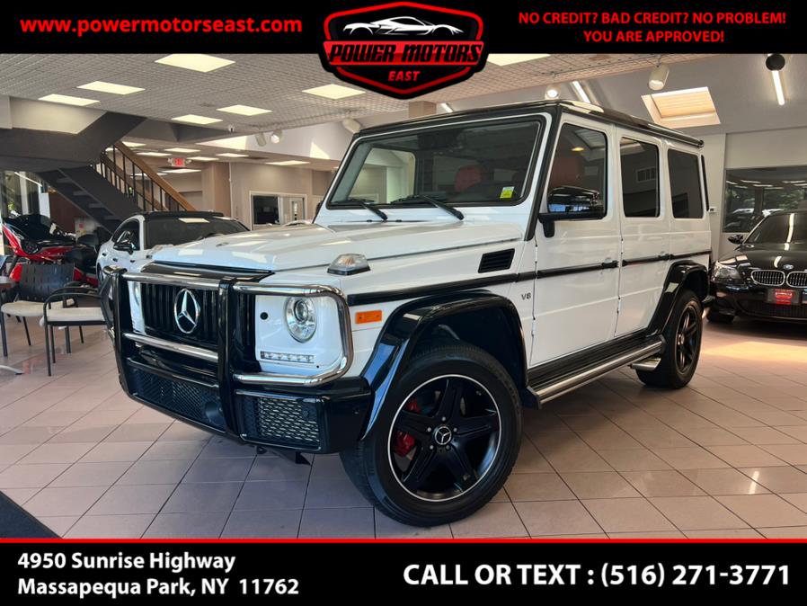 2018 Mercedes-Benz G-Class G 550 4MATIC SUV, available for sale in Massapequa Park, New York | Power Motors East. Massapequa Park, New York