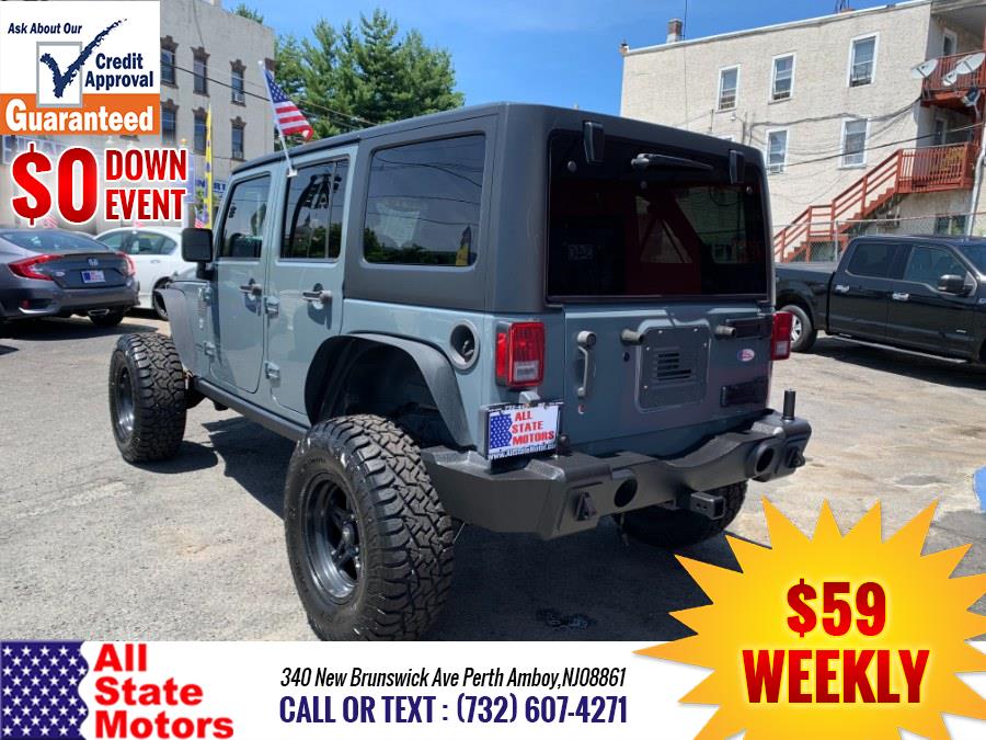 Used Jeep Wrangler Unlimited 4WD 4dr Rubicon 2015 | All State Motor Inc. Perth Amboy, New Jersey Used Jeep Wrangler Unlimited 4WD 4dr Rubicon 2015 | All State Motor Inc. Perth Amboy, New Jersey