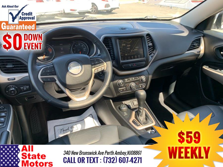 2018 Jeep Cherokee Limited 4x4, available for sale in Perth Amboy, New Jersey | All State Motor Inc. Perth Amboy, New Jersey 2018 Jeep Cherokee Limited 4x4, available for sale in Perth Amboy, New Jersey | All State Motor Inc. Perth Amboy, New Jersey