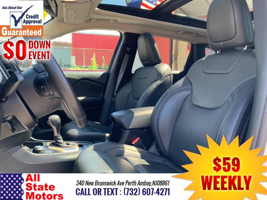 2018 Jeep Cherokee Limited 4x4, available for sale in Perth Amboy, New Jersey | All State Motor Inc. Perth Amboy, New Jersey 2018 Jeep Cherokee Limited 4x4, available for sale in Perth Amboy, New Jersey | All State Motor Inc. Perth Amboy, New Jersey