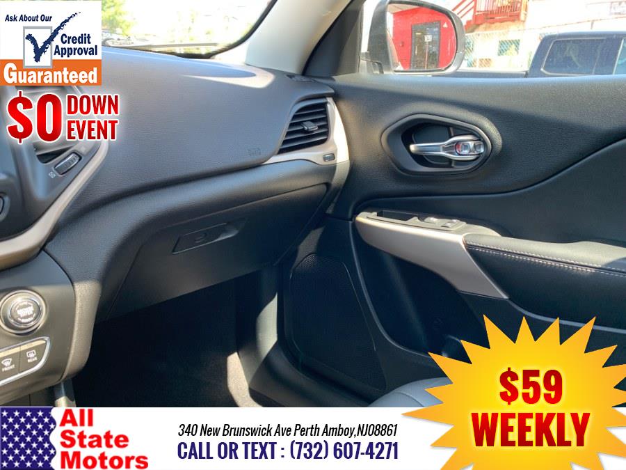 2018 Jeep Cherokee Limited 4x4, available for sale in Perth Amboy, New Jersey | All State Motor Inc. Perth Amboy, New Jersey 2018 Jeep Cherokee Limited 4x4, available for sale in Perth Amboy, New Jersey | All State Motor Inc. Perth Amboy, New Jersey