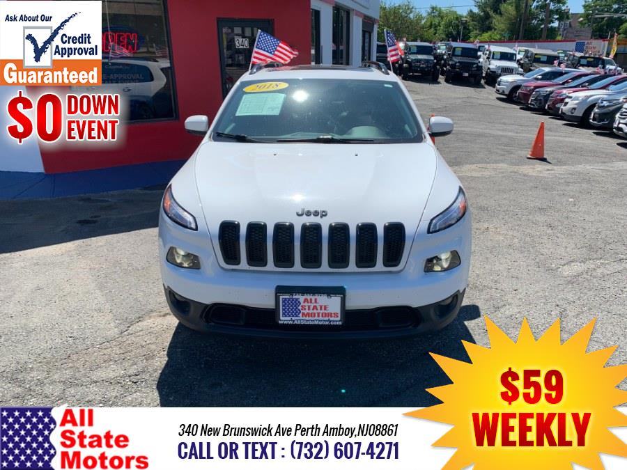 2018 Jeep Cherokee Limited 4x4, available for sale in Perth Amboy, New Jersey | All State Motor Inc. Perth Amboy, New Jersey 2018 Jeep Cherokee Limited 4x4, available for sale in Perth Amboy, New Jersey | All State Motor Inc. Perth Amboy, New Jersey