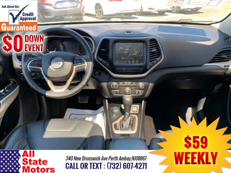 2018 Jeep Cherokee Limited 4x4, available for sale in Perth Amboy, New Jersey | All State Motor Inc. Perth Amboy, New Jersey 2018 Jeep Cherokee Limited 4x4, available for sale in Perth Amboy, New Jersey | All State Motor Inc. Perth Amboy, New Jersey