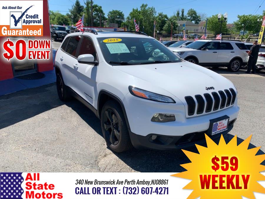 2018 Jeep Cherokee Limited 4x4, available for sale in Perth Amboy, New Jersey | All State Motor Inc. Perth Amboy, New Jersey 2018 Jeep Cherokee Limited 4x4, available for sale in Perth Amboy, New Jersey | All State Motor Inc. Perth Amboy, New Jersey