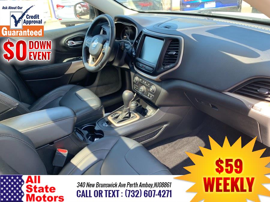 2018 Jeep Cherokee Limited 4x4, available for sale in Perth Amboy, New Jersey | All State Motor Inc. Perth Amboy, New Jersey 2018 Jeep Cherokee Limited 4x4, available for sale in Perth Amboy, New Jersey | All State Motor Inc. Perth Amboy, New Jersey