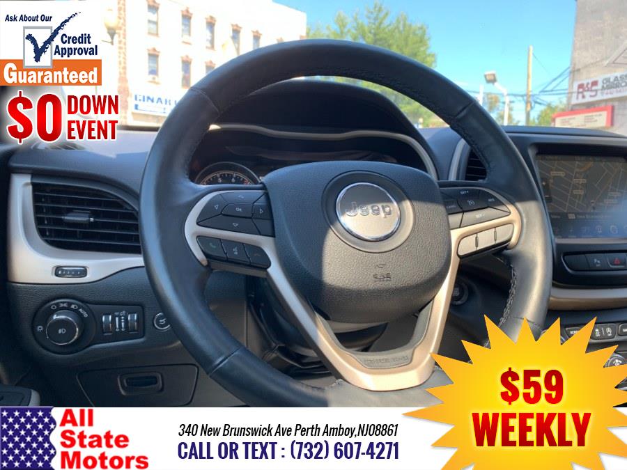 2018 Jeep Cherokee Limited 4x4, available for sale in Perth Amboy, New Jersey | All State Motor Inc. Perth Amboy, New Jersey 2018 Jeep Cherokee Limited 4x4, available for sale in Perth Amboy, New Jersey | All State Motor Inc. Perth Amboy, New Jersey