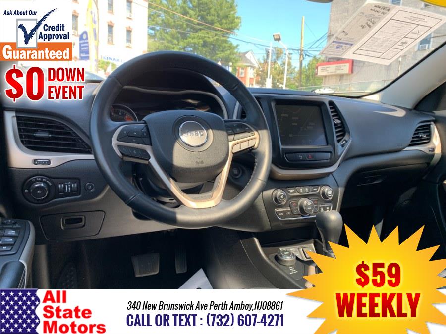 2018 Jeep Cherokee Limited 4x4, available for sale in Perth Amboy, New Jersey | All State Motor Inc. Perth Amboy, New Jersey 2018 Jeep Cherokee Limited 4x4, available for sale in Perth Amboy, New Jersey | All State Motor Inc. Perth Amboy, New Jersey