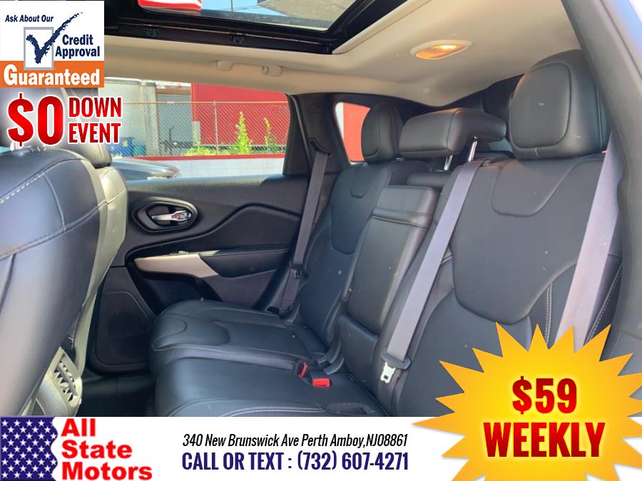 2018 Jeep Cherokee Limited 4x4, available for sale in Perth Amboy, New Jersey | All State Motor Inc. Perth Amboy, New Jersey 2018 Jeep Cherokee Limited 4x4, available for sale in Perth Amboy, New Jersey | All State Motor Inc. Perth Amboy, New Jersey