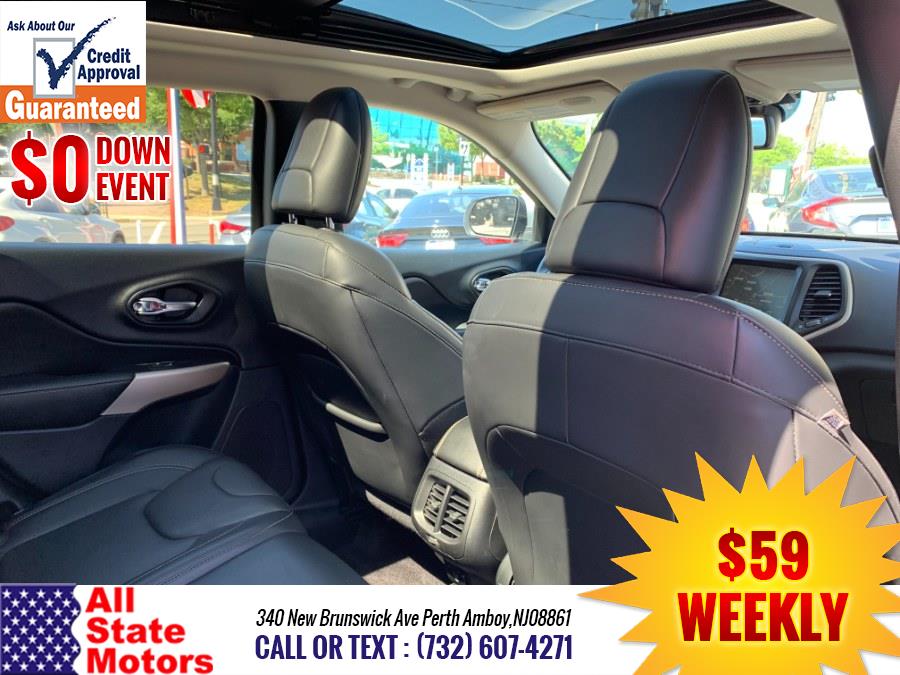 2018 Jeep Cherokee Limited 4x4, available for sale in Perth Amboy, New Jersey | All State Motor Inc. Perth Amboy, New Jersey 2018 Jeep Cherokee Limited 4x4, available for sale in Perth Amboy, New Jersey | All State Motor Inc. Perth Amboy, New Jersey