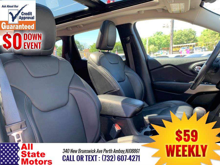 2018 Jeep Cherokee Limited 4x4, available for sale in Perth Amboy, New Jersey | All State Motor Inc. Perth Amboy, New Jersey 2018 Jeep Cherokee Limited 4x4, available for sale in Perth Amboy, New Jersey | All State Motor Inc. Perth Amboy, New Jersey