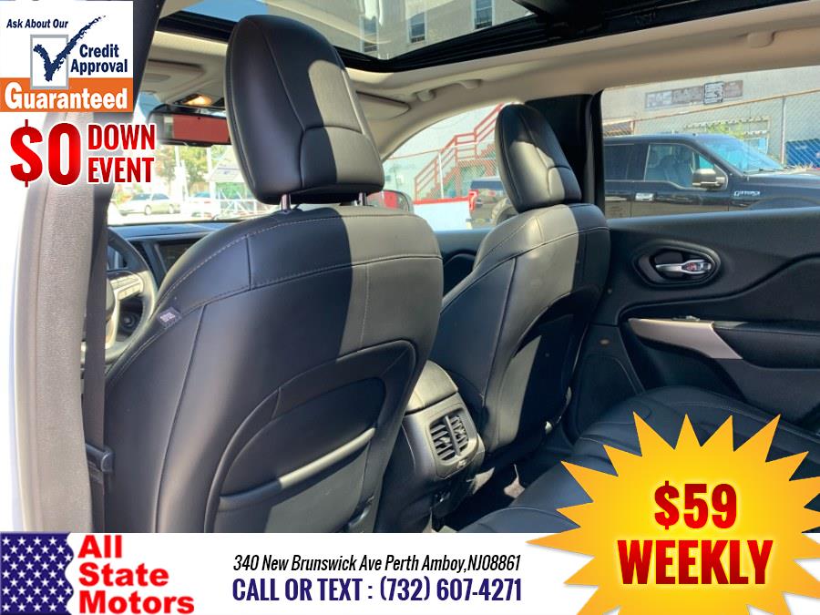 2018 Jeep Cherokee Limited 4x4, available for sale in Perth Amboy, New Jersey | All State Motor Inc. Perth Amboy, New Jersey 2018 Jeep Cherokee Limited 4x4, available for sale in Perth Amboy, New Jersey | All State Motor Inc. Perth Amboy, New Jersey