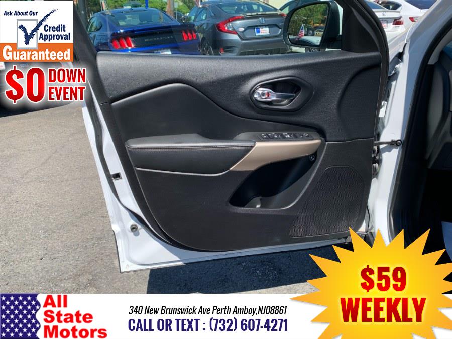 2018 Jeep Cherokee Limited 4x4, available for sale in Perth Amboy, New Jersey | All State Motor Inc. Perth Amboy, New Jersey 2018 Jeep Cherokee Limited 4x4, available for sale in Perth Amboy, New Jersey | All State Motor Inc. Perth Amboy, New Jersey