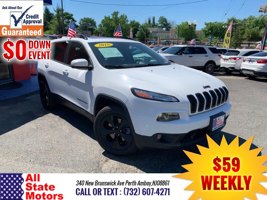2018 Jeep Cherokee Limited 4x4, available for sale in Perth Amboy, New Jersey | All State Motor Inc. Perth Amboy, New Jersey 2018 Jeep Cherokee Limited 4x4, available for sale in Perth Amboy, New Jersey | All State Motor Inc. Perth Amboy, New Jersey