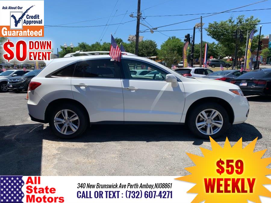 2015 Acura RDX AWD 4dr Tech Pkg, available for sale in Perth Amboy, New Jersey | All State Motor Inc. Perth Amboy, New Jersey 2015 Acura RDX AWD 4dr Tech Pkg, available for sale in Perth Amboy, New Jersey | All State Motor Inc. Perth Amboy, New Jersey