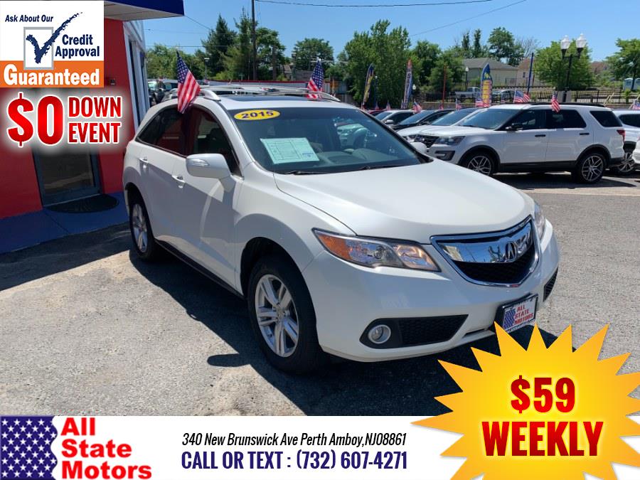 2015 Acura RDX AWD 4dr Tech Pkg, available for sale in Perth Amboy, New Jersey | All State Motor Inc. Perth Amboy, New Jersey 2015 Acura RDX AWD 4dr Tech Pkg, available for sale in Perth Amboy, New Jersey | All State Motor Inc. Perth Amboy, New Jersey