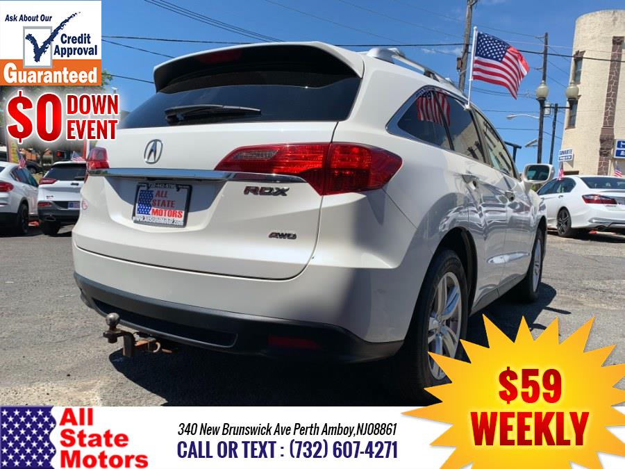 2015 Acura RDX AWD 4dr Tech Pkg, available for sale in Perth Amboy, New Jersey | All State Motor Inc. Perth Amboy, New Jersey 2015 Acura RDX AWD 4dr Tech Pkg, available for sale in Perth Amboy, New Jersey | All State Motor Inc. Perth Amboy, New Jersey