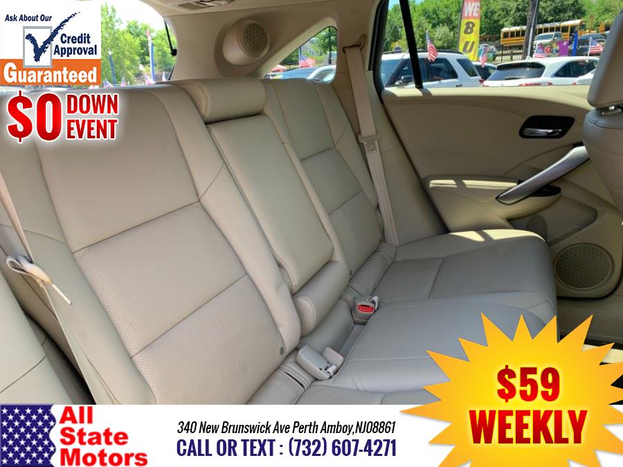 2015 Acura RDX AWD 4dr Tech Pkg, available for sale in Perth Amboy, New Jersey | All State Motor Inc. Perth Amboy, New Jersey 2015 Acura RDX AWD 4dr Tech Pkg, available for sale in Perth Amboy, New Jersey | All State Motor Inc. Perth Amboy, New Jersey