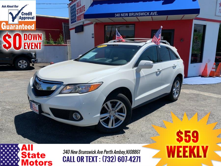 Used Acura RDX AWD 4dr Tech Pkg 2015 | All State Motor Inc. Perth Amboy, New Jersey
