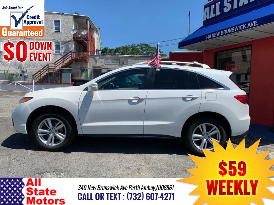 2015 Acura RDX AWD 4dr Tech Pkg, available for sale in Perth Amboy, New Jersey | All State Motor Inc. Perth Amboy, New Jersey 2015 Acura RDX AWD 4dr Tech Pkg, available for sale in Perth Amboy, New Jersey | All State Motor Inc. Perth Amboy, New Jersey