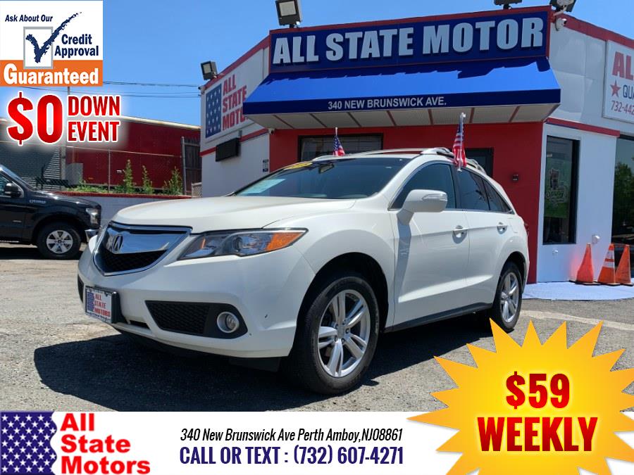 2015 Acura RDX AWD 4dr Tech Pkg, available for sale in Perth Amboy, New Jersey | All State Motor Inc. Perth Amboy, New Jersey 2015 Acura RDX AWD 4dr Tech Pkg, available for sale in Perth Amboy, New Jersey | All State Motor Inc. Perth Amboy, New Jersey