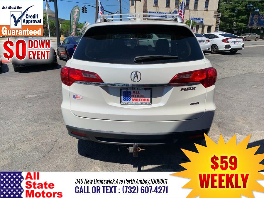 2015 Acura RDX AWD 4dr Tech Pkg, available for sale in Perth Amboy, New Jersey | All State Motor Inc. Perth Amboy, New Jersey 2015 Acura RDX AWD 4dr Tech Pkg, available for sale in Perth Amboy, New Jersey | All State Motor Inc. Perth Amboy, New Jersey