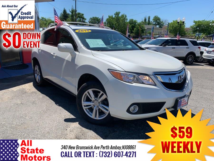 2015 Acura RDX AWD 4dr Tech Pkg, available for sale in Perth Amboy, New Jersey | All State Motor Inc. Perth Amboy, New Jersey 2015 Acura RDX AWD 4dr Tech Pkg, available for sale in Perth Amboy, New Jersey | All State Motor Inc. Perth Amboy, New Jersey