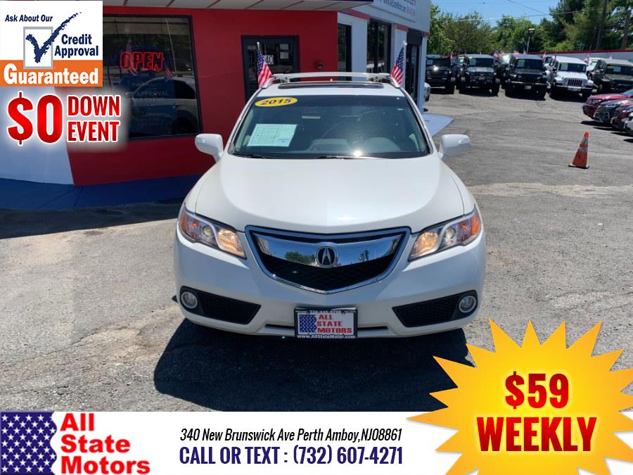2015 Acura RDX AWD 4dr Tech Pkg, available for sale in Perth Amboy, New Jersey | All State Motor Inc. Perth Amboy, New Jersey 2015 Acura RDX AWD 4dr Tech Pkg, available for sale in Perth Amboy, New Jersey | All State Motor Inc. Perth Amboy, New Jersey