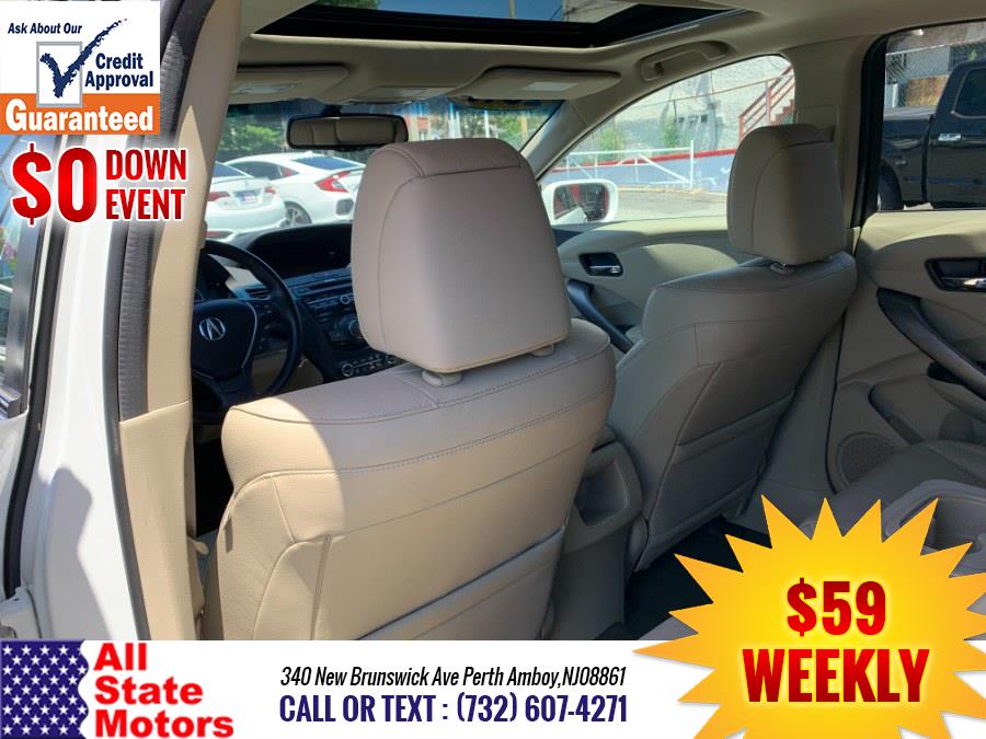 2015 Acura RDX AWD 4dr Tech Pkg, available for sale in Perth Amboy, New Jersey | All State Motor Inc. Perth Amboy, New Jersey 2015 Acura RDX AWD 4dr Tech Pkg, available for sale in Perth Amboy, New Jersey | All State Motor Inc. Perth Amboy, New Jersey