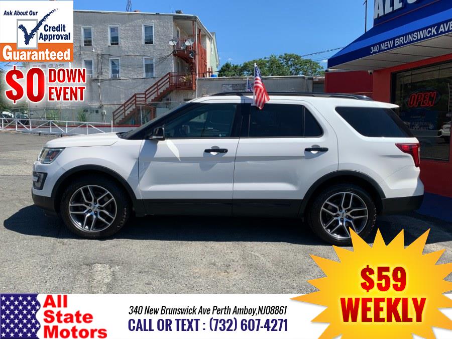 2016 Ford Explorer 4WD 4dr Sport, available for sale in Perth Amboy, New Jersey | All State Motor Inc. Perth Amboy, New Jersey 2016 Ford Explorer 4WD 4dr Sport, available for sale in Perth Amboy, New Jersey | All State Motor Inc. Perth Amboy, New Jersey