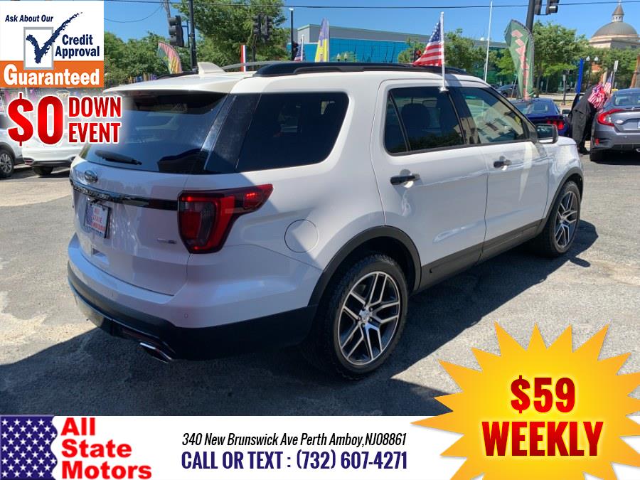 2016 Ford Explorer 4WD 4dr Sport, available for sale in Perth Amboy, New Jersey | All State Motor Inc. Perth Amboy, New Jersey 2016 Ford Explorer 4WD 4dr Sport, available for sale in Perth Amboy, New Jersey | All State Motor Inc. Perth Amboy, New Jersey