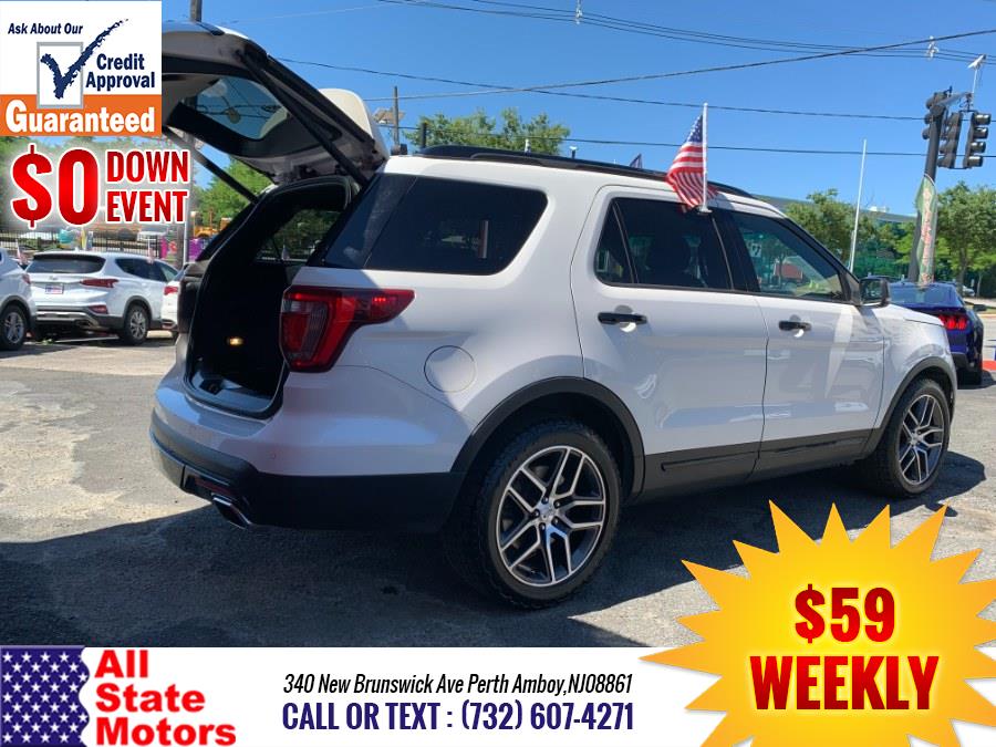 2016 Ford Explorer 4WD 4dr Sport, available for sale in Perth Amboy, New Jersey | All State Motor Inc. Perth Amboy, New Jersey 2016 Ford Explorer 4WD 4dr Sport, available for sale in Perth Amboy, New Jersey | All State Motor Inc. Perth Amboy, New Jersey