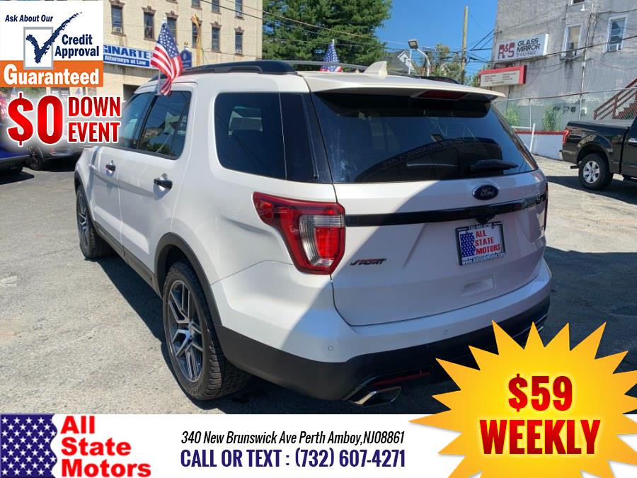 2016 Ford Explorer 4WD 4dr Sport, available for sale in Perth Amboy, New Jersey | All State Motor Inc. Perth Amboy, New Jersey 2016 Ford Explorer 4WD 4dr Sport, available for sale in Perth Amboy, New Jersey | All State Motor Inc. Perth Amboy, New Jersey