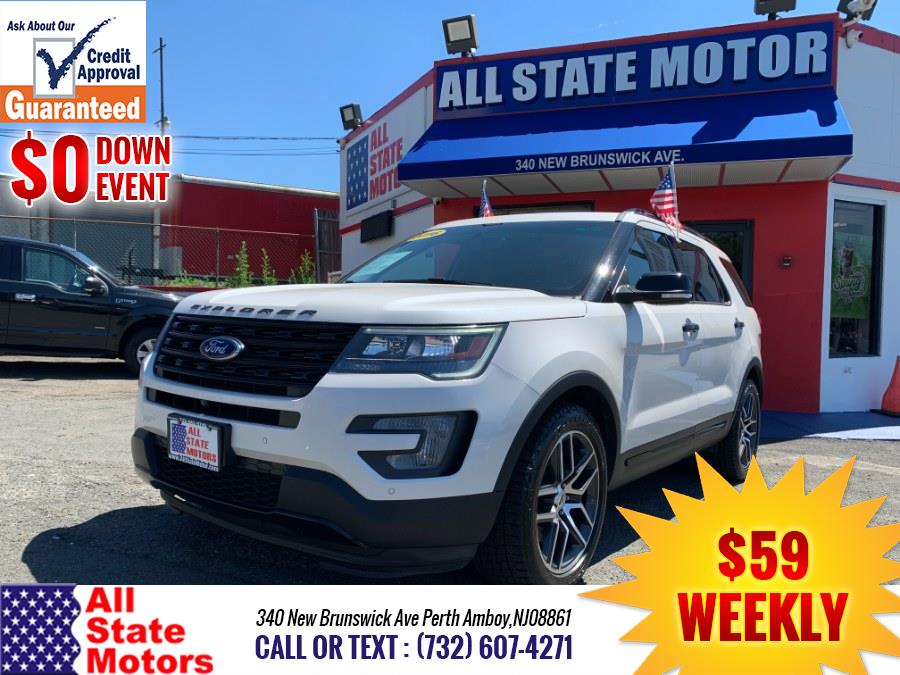 2016 Ford Explorer 4WD 4dr Sport, available for sale in Perth Amboy, New Jersey | All State Motor Inc. Perth Amboy, New Jersey 2016 Ford Explorer 4WD 4dr Sport, available for sale in Perth Amboy, New Jersey | All State Motor Inc. Perth Amboy, New Jersey