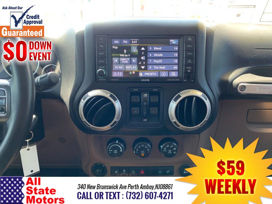 Used Jeep Wrangler Unlimited Sahara 4x4 2017 | All State Motor Inc. Perth Amboy, New Jersey Used Jeep Wrangler Unlimited Sahara 4x4 2017 | All State Motor Inc. Perth Amboy, New Jersey
