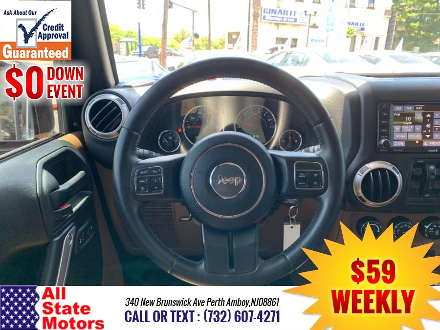 Used Jeep Wrangler Unlimited Sahara 4x4 2017 | All State Motor Inc. Perth Amboy, New Jersey Used Jeep Wrangler Unlimited Sahara 4x4 2017 | All State Motor Inc. Perth Amboy, New Jersey