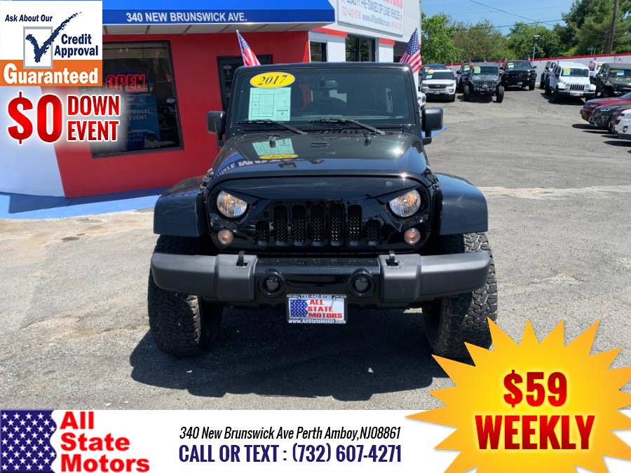 Used Jeep Wrangler Unlimited Sahara 4x4 2017 | All State Motor Inc. Perth Amboy, New Jersey Used Jeep Wrangler Unlimited Sahara 4x4 2017 | All State Motor Inc. Perth Amboy, New Jersey