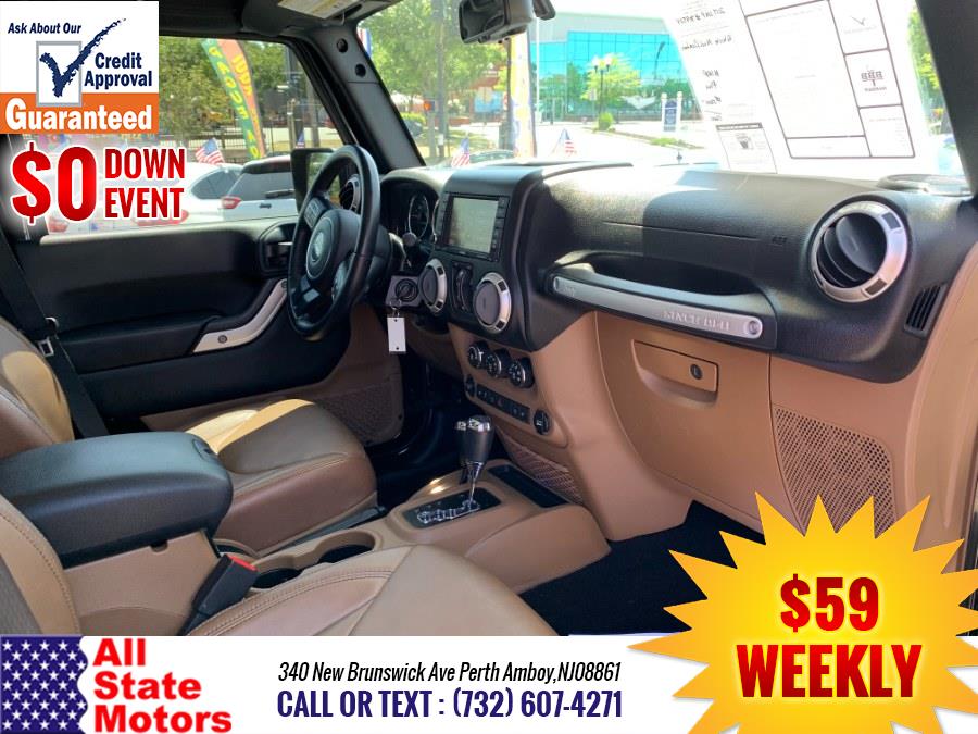 Used Jeep Wrangler Unlimited Sahara 4x4 2017 | All State Motor Inc. Perth Amboy, New Jersey Used Jeep Wrangler Unlimited Sahara 4x4 2017 | All State Motor Inc. Perth Amboy, New Jersey