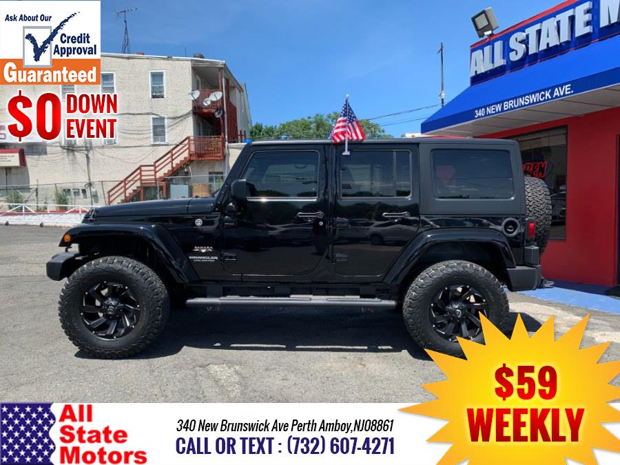 Used Jeep Wrangler Unlimited Sahara 4x4 2017 | All State Motor Inc. Perth Amboy, New Jersey Used Jeep Wrangler Unlimited Sahara 4x4 2017 | All State Motor Inc. Perth Amboy, New Jersey